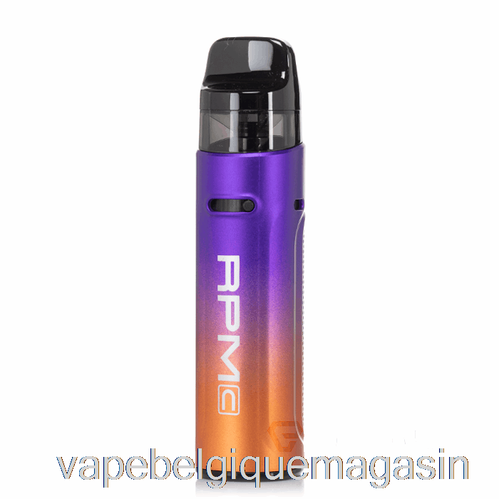 Vape Jetable Smok Rpm C 50w Kit Pod Violet Orange